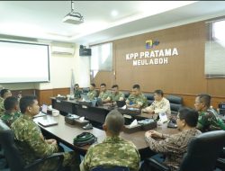 Juru Bayar Jajaran Korem 012/Teuku Umar Terima Sosialisasi Pelaporan SPT Tahunan dan Aplikasi Coretax