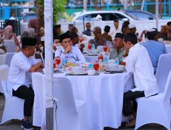Danrem 012/TU Hadiri Buka Puasa Bersama Forkopimda Aceh Barat