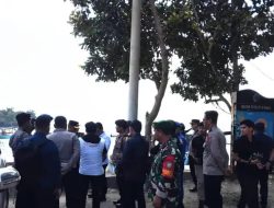 KOREM 012/TU : Babinsa Koramil 02/Sukakarya Laksanakan Pengamanan di Lokasi Wisata Saat Idul Fitri