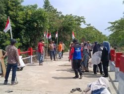 TNI AD Rampung Bangun Jembatan Aramco di Dua Titik Desa Raket, Trumon, Warga: Terima Kasih Presiden Prabowo Subianto