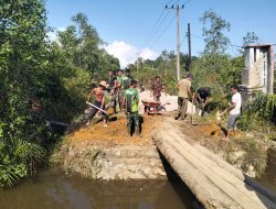 Warga Pasi Rasian Apresiasi Kepemimpinan Prabowo Subianto, Jembatan Aramco Bukti Nyata Pembangunan Menyentuh Desa