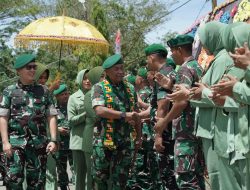 Danrem 012/TU Sambangi Simeulue, Perkuat Soliditas Prajurit di Kodim 0115/Simeulue