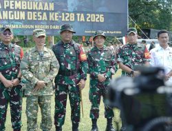 Upacara Pembukaan TMMD Ke-128 TA 2026 Kodim 0110/Abdya Resmi Digelar, Usung Tema “TMMD Satukan Langkah, Membangun Negeri dan Desa”
