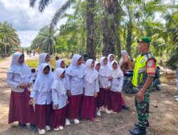 KOREM 012/TU : TUMBUHKAN JIWA NASIONALISME DAN PATRIOTISME BABINSA LAKSANAKAN KEGIATAN WASBANG