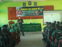 Jaga Kesehatan Prajurit Kodim 0116/Nagan Raya Gelar Penyuluhan dan Pemeriksaan Jantung EKG