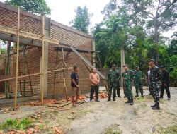 Danrem 012/Teuku Umar Tinjau Langsung Pembangunan KDKMP di Simeulue