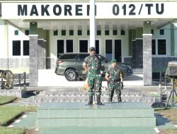 Danrem 012/TU Dorong Prajurit Cerdas, Disiplin, dan Mandiri Pangan