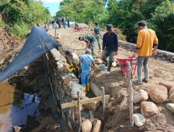 Progres Jembatan Aramco di Titik Ketapang II Terus Ditingkatkan