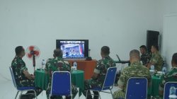 Dukung Percepatan KDKMP, Danrem 012/Teuku Umar Ikuti Rapat Evaluasi via Vicon