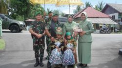 Danrem 012/TU di Kodim 0107/Asel: Prajurit Harus Hadir dan Bermanfaat untuk Rakyat