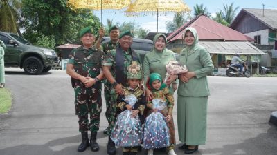 Danrem 012/TU di Kodim 0107/Asel: Prajurit Harus Hadir dan Bermanfaat untuk Rakyat