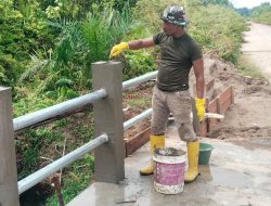 Progres Hampir Rampung! Jembatan Aramco Ketapang III Tembus 95 Persen, Satgas TNI AD Kebut Penyelesaian Dua Titik Sekaligus