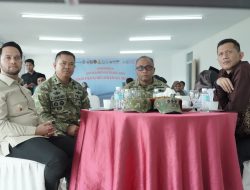 Danrem 012/TU Saksikan Launching Serentak 1.061 KDKMP Oleh Presiden Prabowo Subianto
