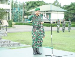 Semangat Pengabdian! Korem 012/TU Laksanakan Upacara Bendera Mingguan