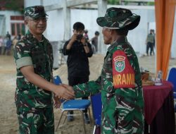 Pangdam IM Tinjau Lokasi KDKMP di Abdya, Pastikan Program Berjalan Optimal