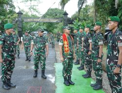 Pangdam IM Kunker ke Yonif TP 958/Rangkong Meukuree, Tegaskan Disiplin Kunci Profesionalisme Prajurit
