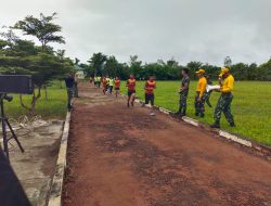 Korem 012/Teuku Umar Gelar Tes Kesegaran Jasmani Periodik I TA 2026