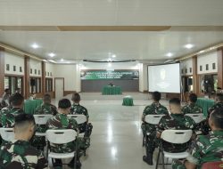 Korem 012/TU Laksanakan Rapat Luar Biasa Anggota Primer Koperasi Kartika Teuku Umar