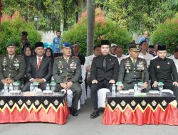 PGS Kasrem 012/TU Wakili Danrem Hadiri Upacara Peringatan Hari Kebangkitan Nasional Ke-118 Tahun 2026 di Aceh Barat