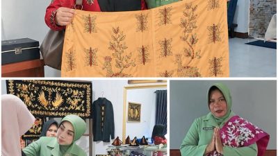 Mutiara Kasab dan Semangat Istri Prajurit Mengangkat Budaya Aceh di Persit Bisa 2026