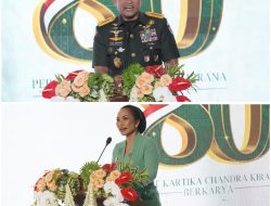 Peringati Usia ke 80, Persit Kartika Chandra Kirana Mantapkan Pengabdian Dalam Berkarya