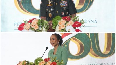 Peringati Usia ke 80, Persit Kartika Chandra Kirana Mantapkan Pengabdian Dalam Berkarya