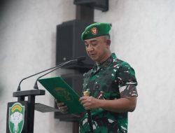 Pangdam IM Pimpin Sertijab dan Tradisi Satuan, di Gedung Malahayati Makodam Iskandar Muda
