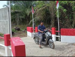 Jembatan Desa Kapa Seusak Rampung, Warga Ucapkan Terima Kasih kepada Presiden Prabowo