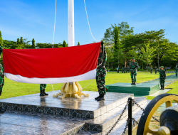 Korem 012/TU Gelar Upacara Mingguan, Kokohkan Jiwa Korsa Prajurit