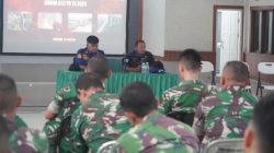Korem 012/Teuku Umar Gelar Latihan Pengoperasian Mobil Pemadam Kebakaran