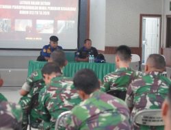 Korem 012/Teuku Umar Gelar Latihan Pengoperasian Mobil Pemadam Kebakaran