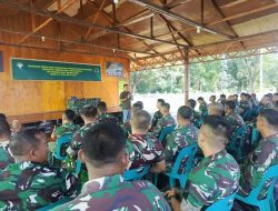 Erangi Narkoba dari Dalam Satuan, Kodim 0114/Aceh Jaya Gelar Penyuluhan dan Tes Urine Seluruh Personel