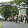 Jumat Sehat, Prajurit dan PNS Korem 012/TU Laksanakan Jalan Bersama