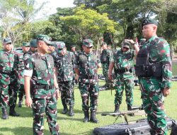 ‎Semangat Juang Macan Leuser Berkobar, Pangdam IM Yakinkan Prajurit Siap Mengemban Tugas di Perbatasan Papua