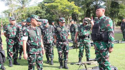 ‎Semangat Juang Macan Leuser Berkobar, Pangdam IM Yakinkan Prajurit Siap Mengemban Tugas di Perbatasan Papua