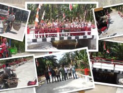 Jembatan Perintis Garuda Rampung, Warga Pasar Panjang Optimistis Ekonomi Kian Meningkat