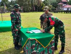 TMMD Reguler Ke-129 Kodim 0114/Aceh Jaya Resmi Dibuka oleh Wakil Bupati Aceh Jaya