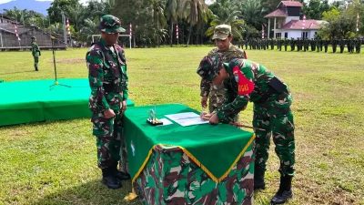 TMMD Reguler Ke-129 Kodim 0114/Aceh Jaya Resmi Dibuka oleh Wakil Bupati Aceh Jaya
