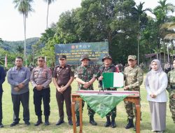 TMMD Reguler ke-129 Kodim 0107/Aceh Selatan Resmi Dibuka, Wujud Sinergi Bangun Desa dan Tingkatkan Kesejahteraan Masyarakat