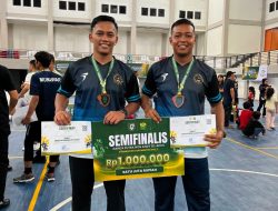 Prajurit Korem 012/TU Raih Juara III Kejuaraan Bulutangkis Momentnya Badminton Vol.3 Tahun 2026
