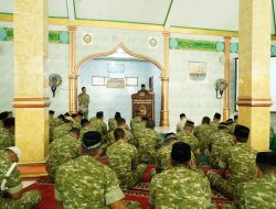Korem 012/TU Peringati Maulid Nabi Muhammad SAW 1448 H, Mantapkan Tekad Bersama Rakyat Wujudkan TNI Prima dan Kuat