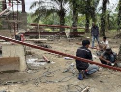 Babak Baru Jembatan Perintis Cibubukan–Serasah, TNI dan Masyarakat Mulai Perakitan serta Pemasangan Koridor