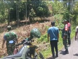 Babinsa Paya Seunara Gencar Cegah Karhutla: Tidak Bakar Lahan, dan Pemicu Kebakaran Lainny