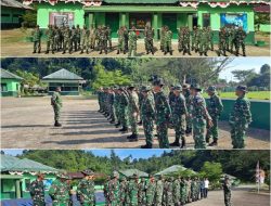 Kodim 0115/Simeulue Gelar Apel Kesiapsiagaan, Siapkan Personel Hadapi Karhutla