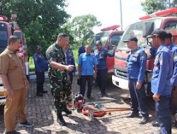 Apel Gabungan, Dandim Abdya Ajak Komponen Perkuat Siaga Karhutla