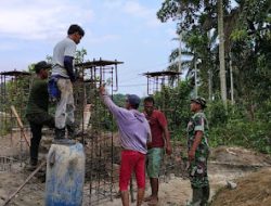 Serasah Bergerak, Angkur Tepi Jauh Jembatan Cibubukan–Serasah Mulai Dipasang
