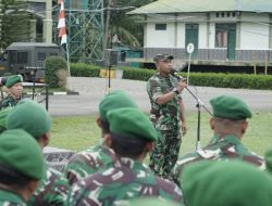 Pimpin Jamdan, Danrem 012/TU Tegaskan Pentingnya Disiplin dan Hindari Pelanggaran