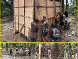 Tahap Krusial Pembangunan Jembatan Perintis Desa Serasah, Mal Angkur Mulai Dipasang untuk Perkuat Struktur