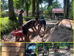 Pembangunan Jembatan Perintis Cibubukan–Serasah Masuk Tahap Abutment, Mal Diperkuat Jelang Pengecoran