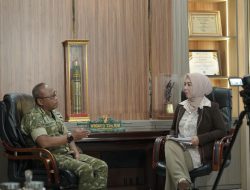 Bahas Pencapaian Program Teritorial Korem 012/Teuku Umar, Danrem 012/Teuku Umar Jadi Narasumber di Podcast RRI Meulaboh